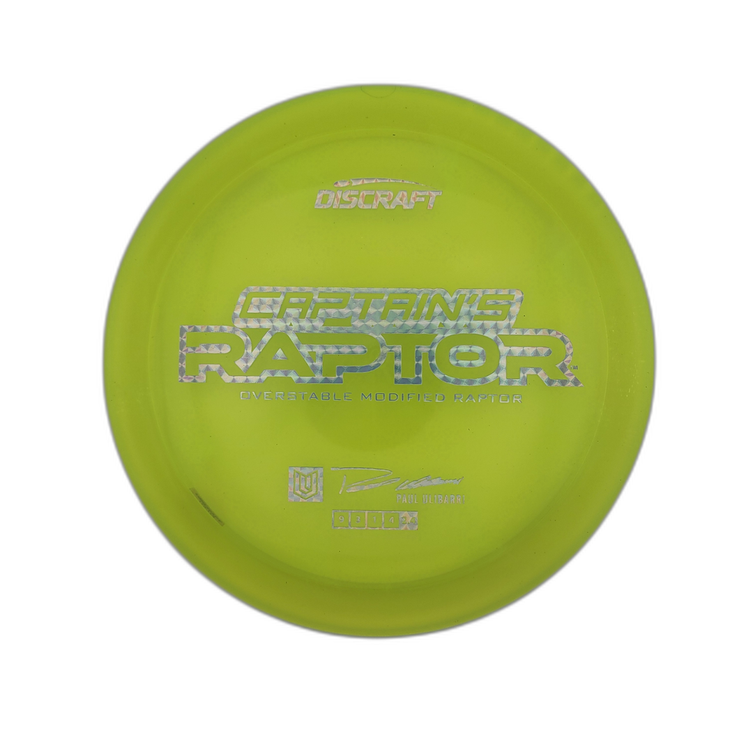 Discraft Captain's Raptor Z-Swirl - 2025 Ulibarri Special Blend