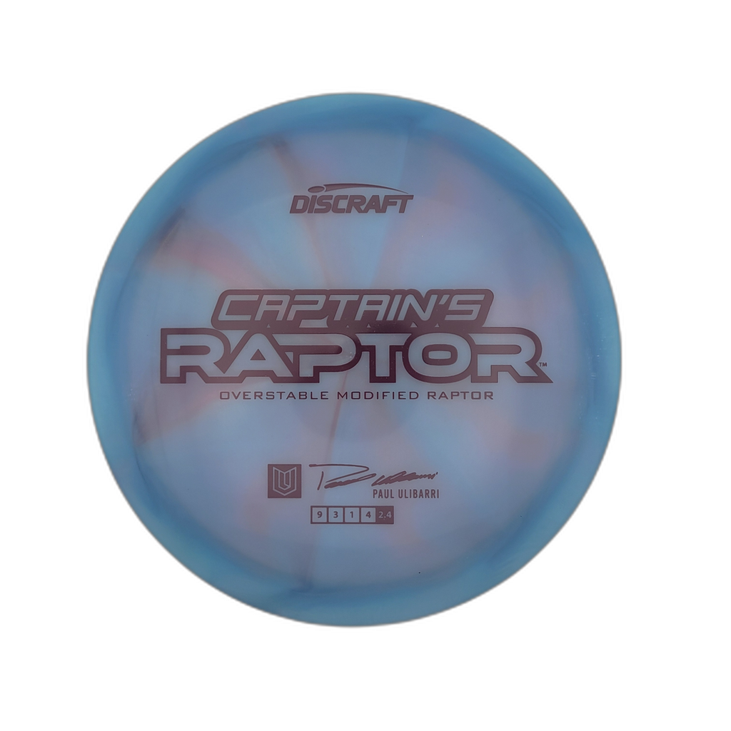 Discraft Captain's Raptor Z-Swirl - 2025 Ulibarri Special Blend