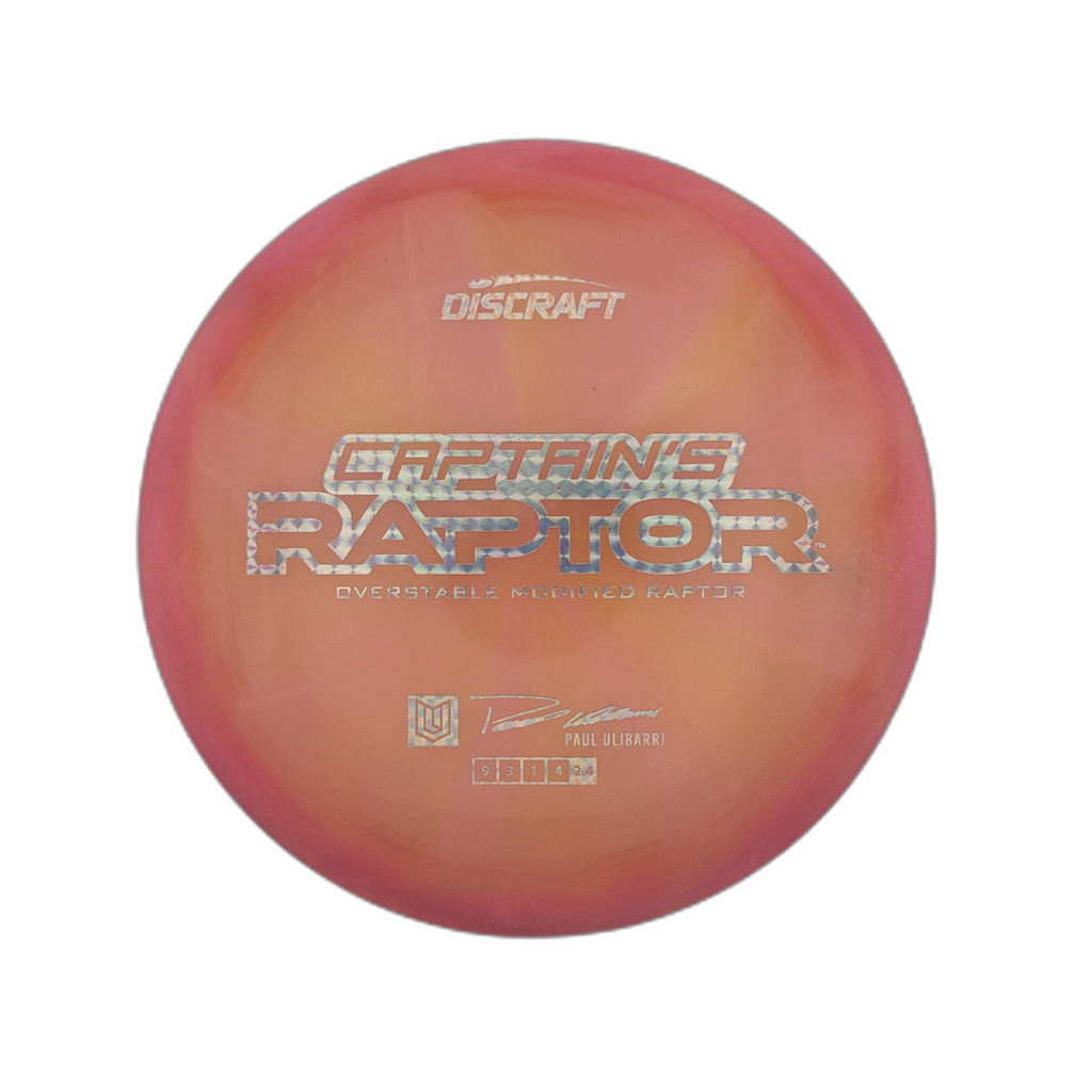 Discraft Captain's Raptor Z-Swirl - 2025 Ulibarri Special Blend