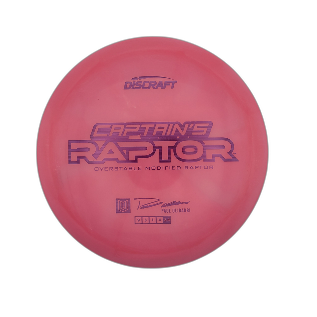 Discraft Captain's Raptor Z-Swirl - 2025 Ulibarri Special Blend