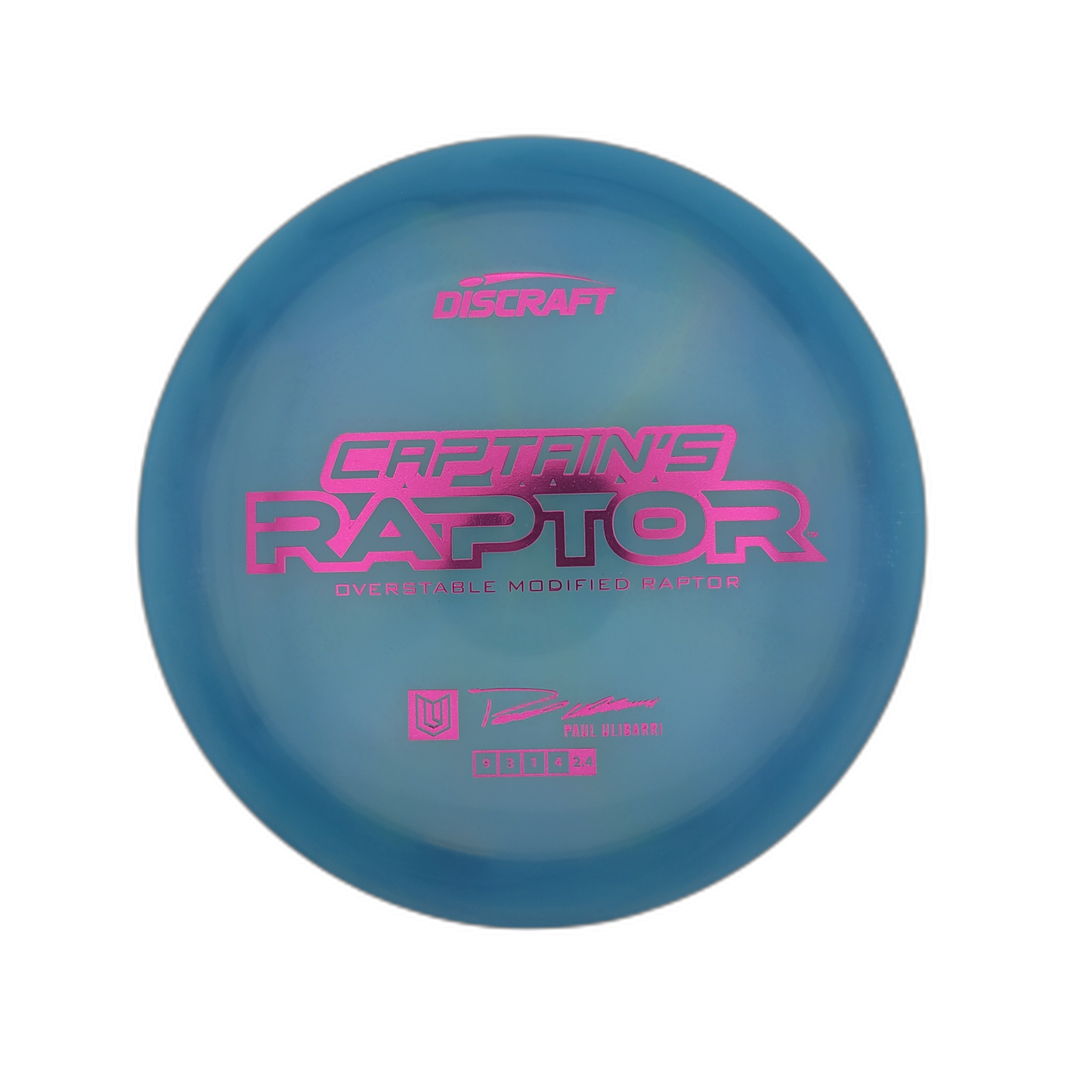 Discraft Captain's Raptor Z-Swirl - 2025 Ulibarri Special Blend
