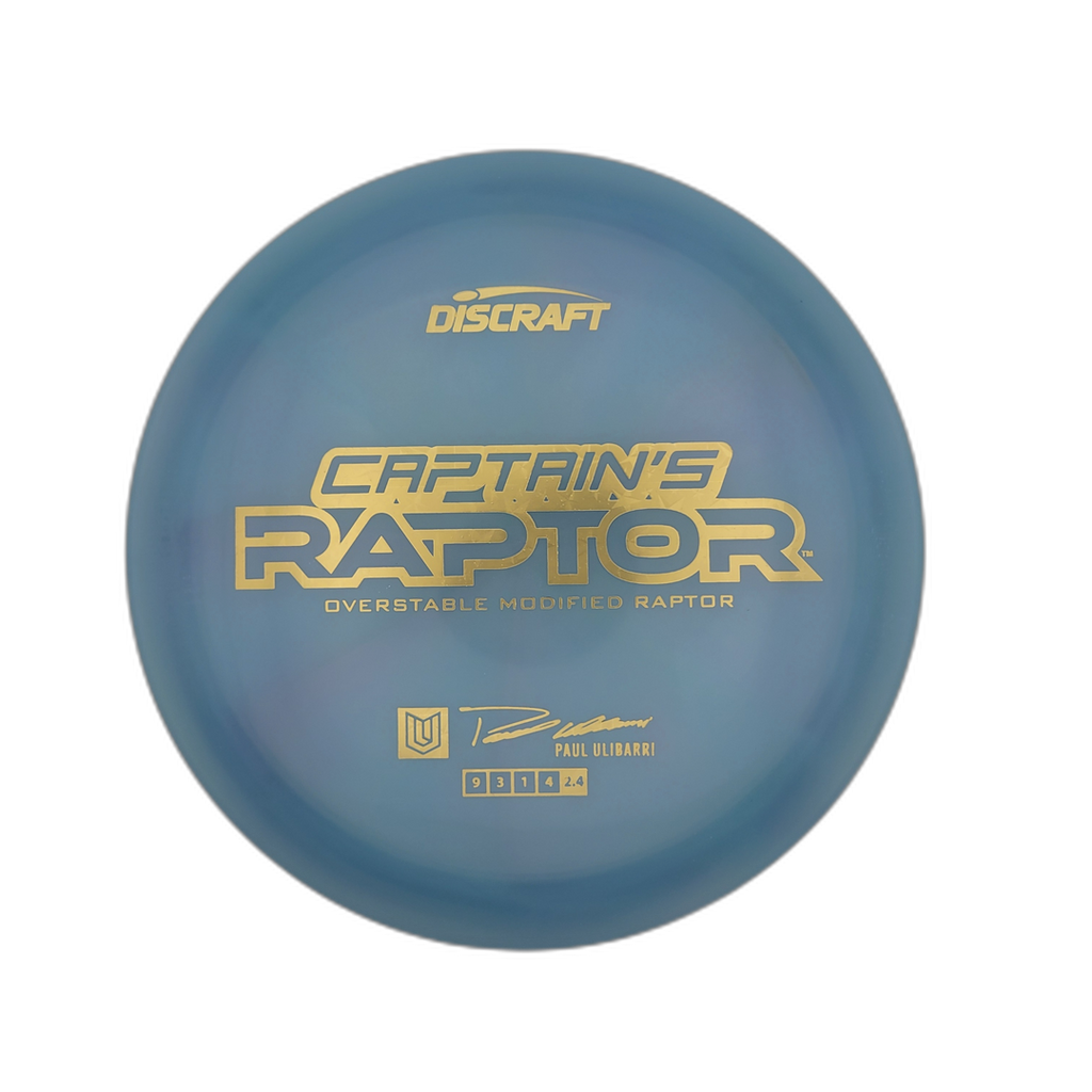 Discraft Captain's Raptor Z-Swirl - 2025 Ulibarri Special Blend