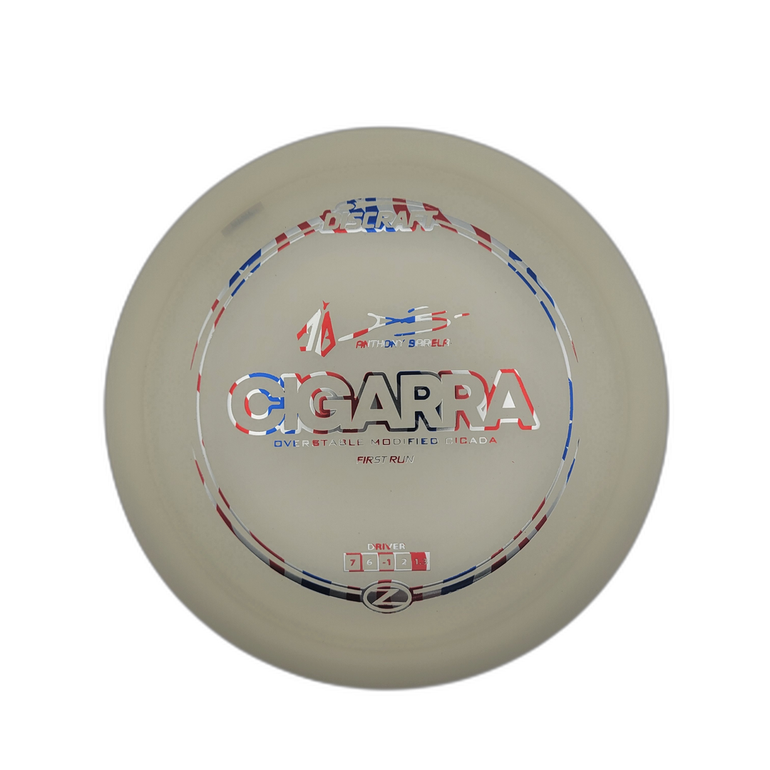 Discraft Cigarra Z-Line - Anthony Barela Signature Series 1st Run