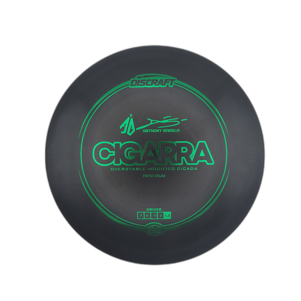 Discraft Cigarra Z-Line - Anthony Barela Signature Series 1st Run