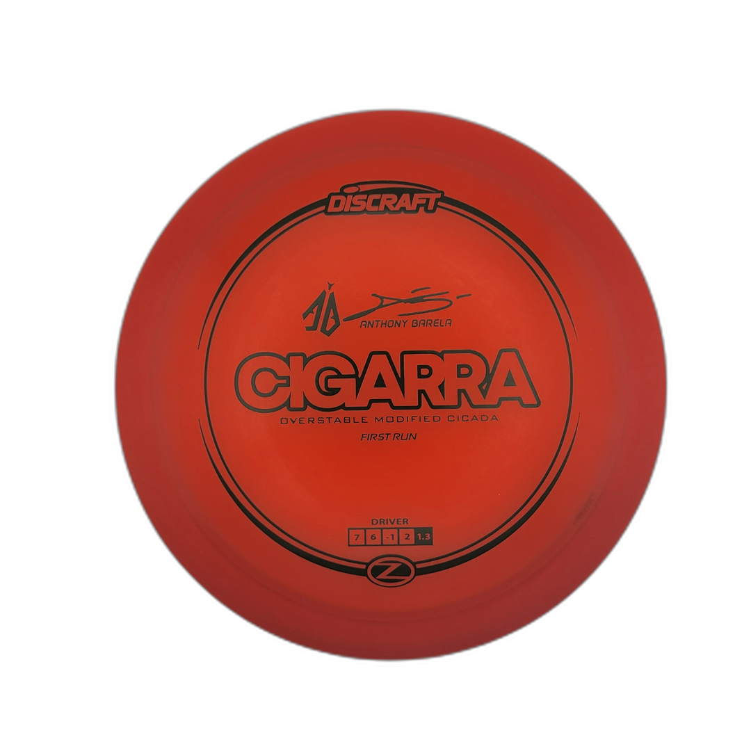 Discraft Cigarra Z-Line - Anthony Barela Signature Series 1st Run