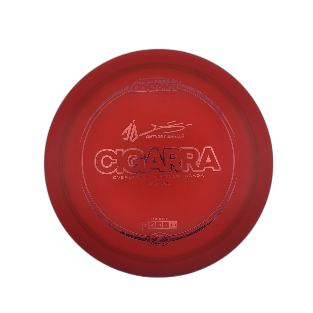 Discraft Cigarra Z-Line - Anthony Barela Signature Series 1st Run