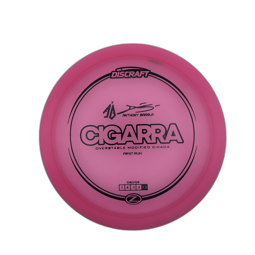 Discraft Cigarra Z-Line - Anthony Barela Signature Series 1st Run