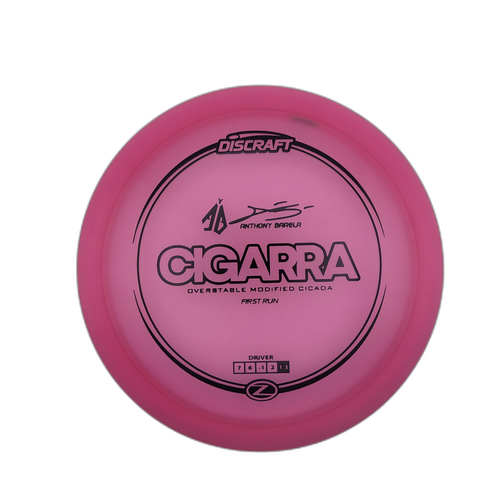Discraft Cigarra Z-Line - Anthony Barela Signature Series 1st Run