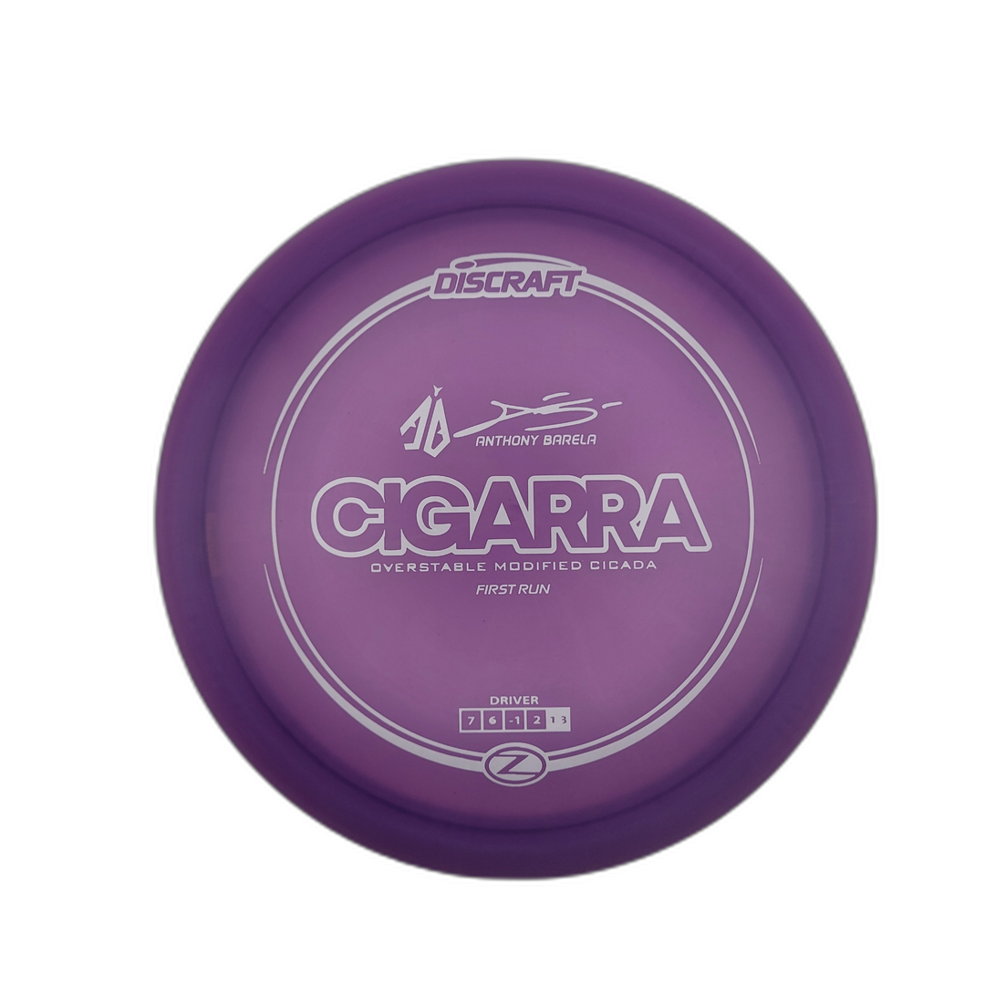 Discraft Cigarra Z-Line - Anthony Barela Signature Series 1st Run