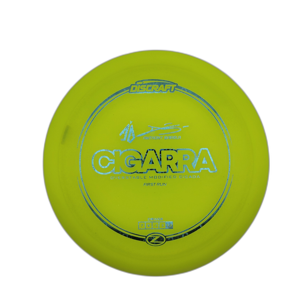 Discraft Cigarra Z-Line - Anthony Barela Signature Series 1st Run