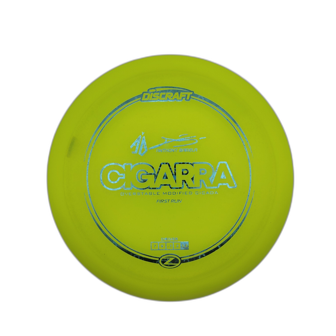 Discraft Cigarra Z-Line - Anthony Barela Signature Series 1st Run