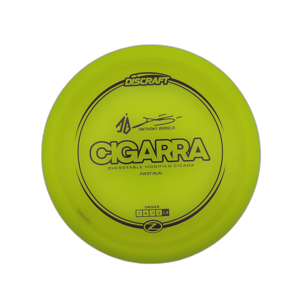Discraft Cigarra Z-Line - Anthony Barela Signature Series 1st Run