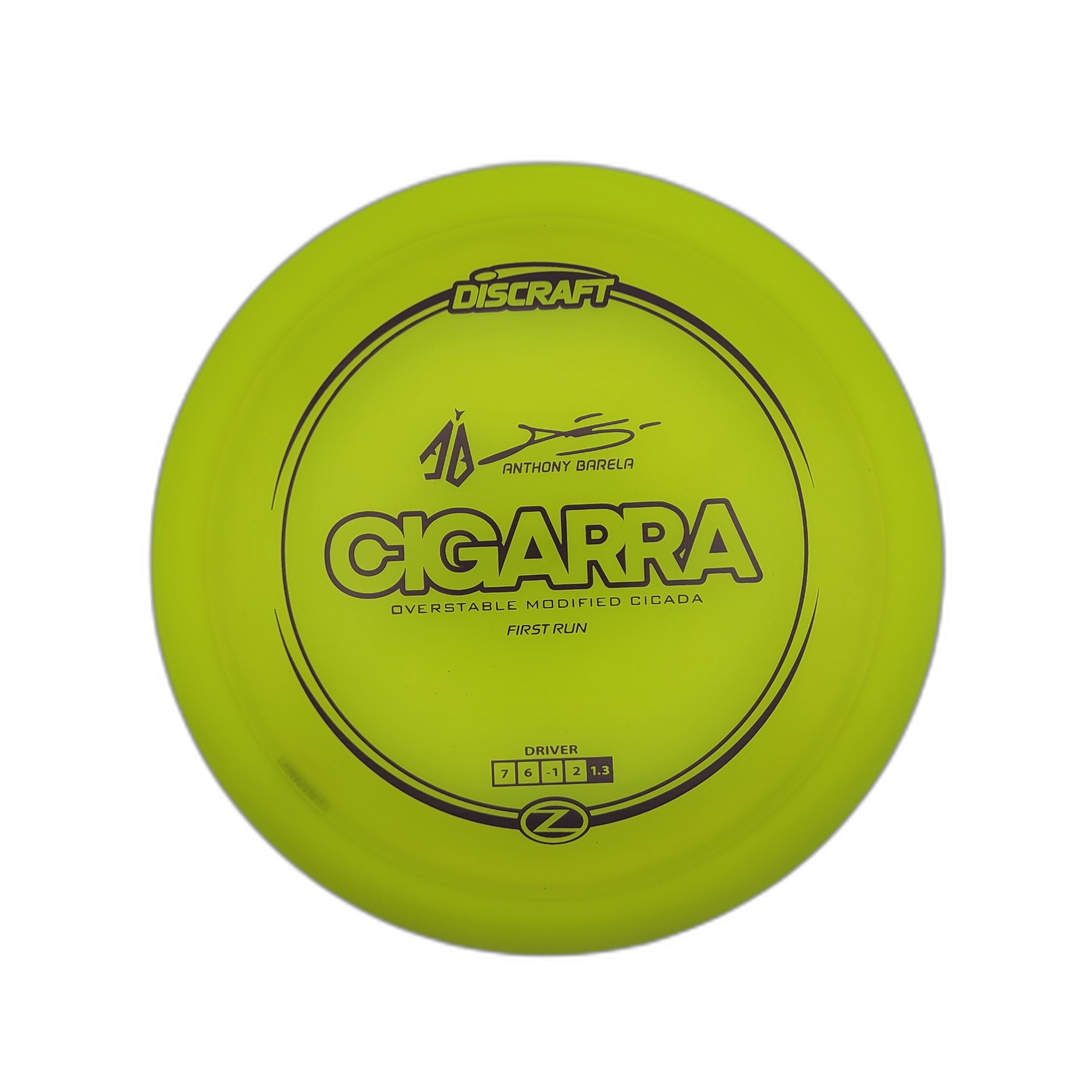 Discraft Cigarra Z-Line - Anthony Barela Signature Series 1st Run