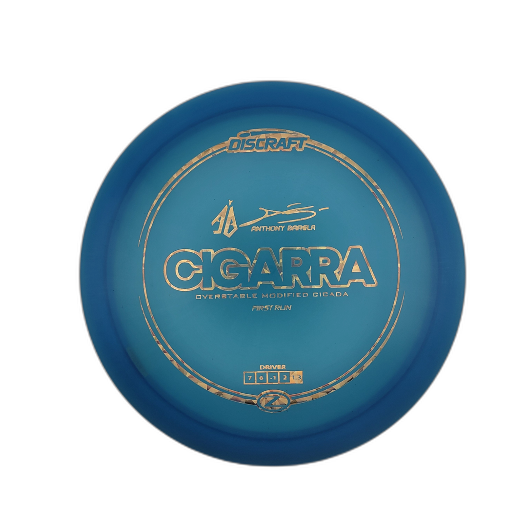 Discraft Cigarra Z-Line - Anthony Barela Signature Series 1st Run