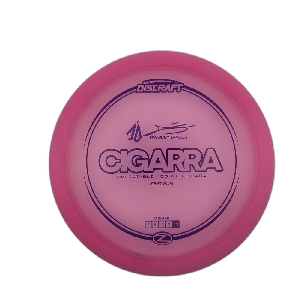 Discraft Cigarra Z-Line - Anthony Barela Signature Series 1st Run