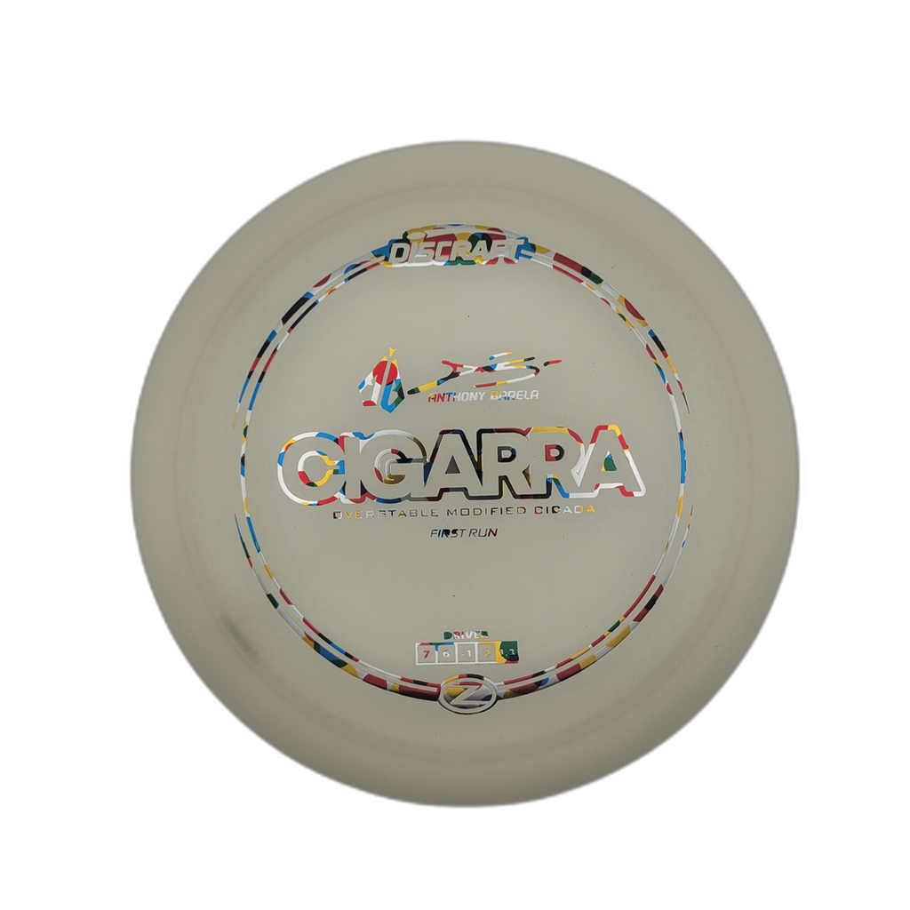 Discraft Cigarra Z-Line - Anthony Barela Signature Series 1st Run