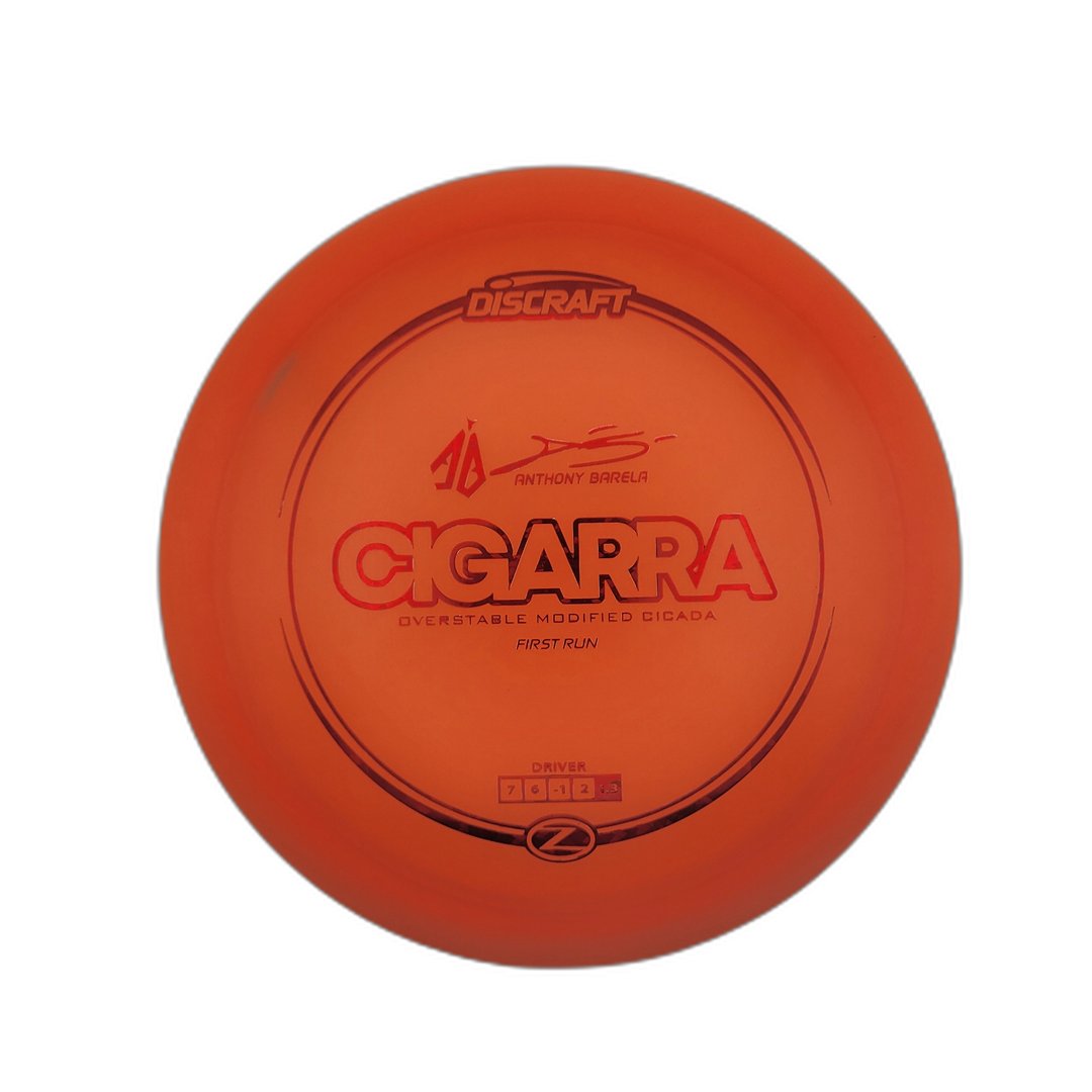 Discraft Cigarra Z-Line - Anthony Barela Signature Series 1st Run