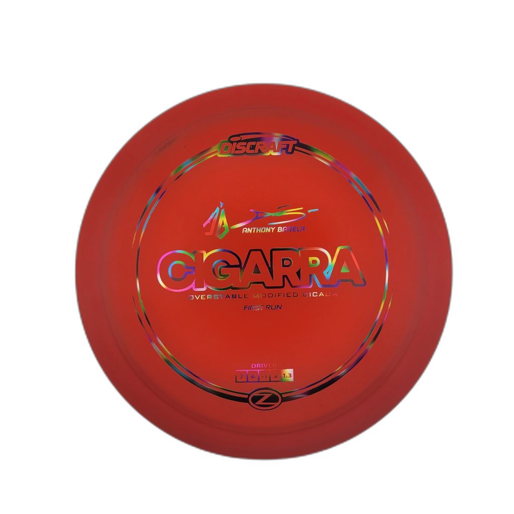 Discraft Cigarra Z-Line - Anthony Barela Signature Series 1st Run
