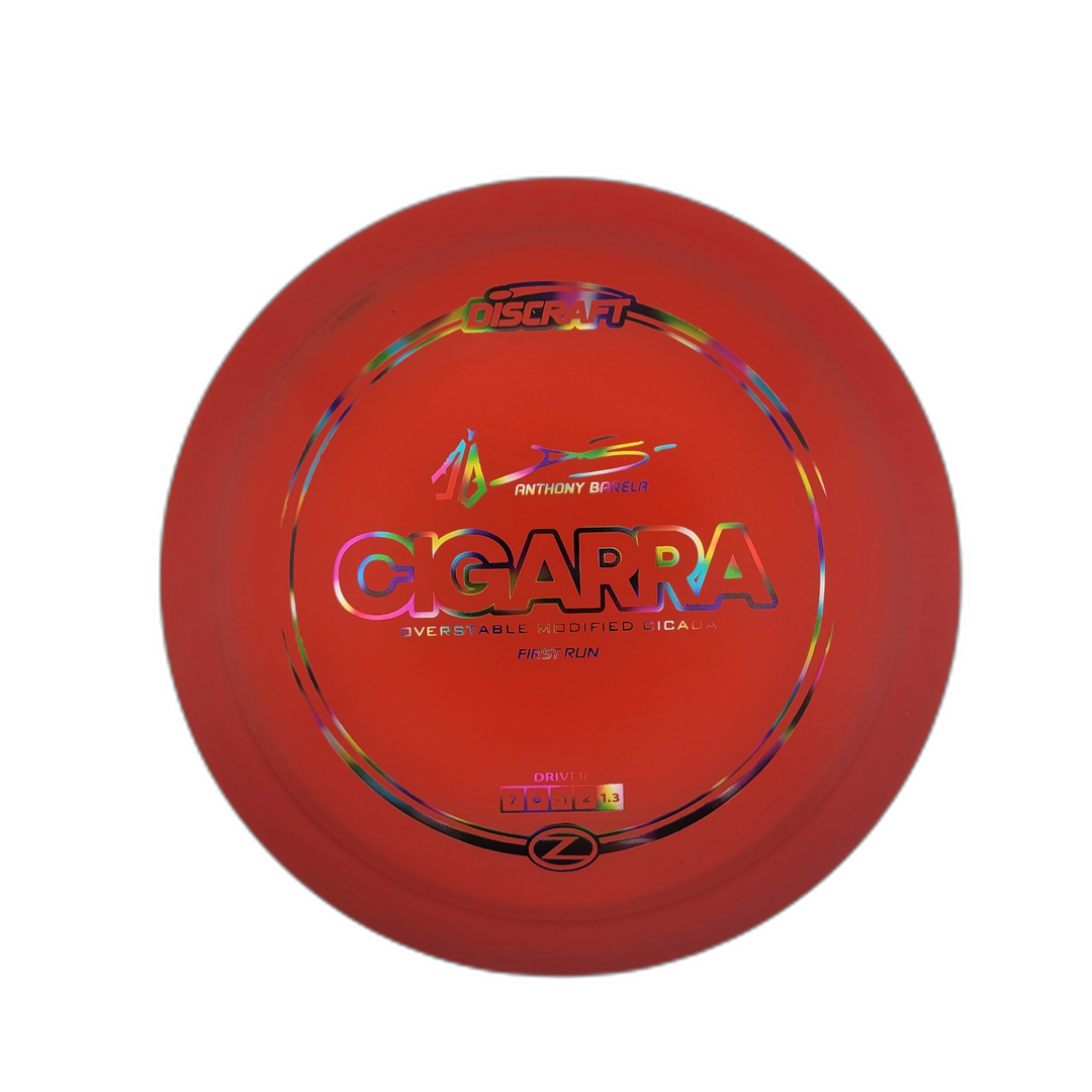 Discraft Cigarra Z-Line - Anthony Barela Signature Series 1st Run