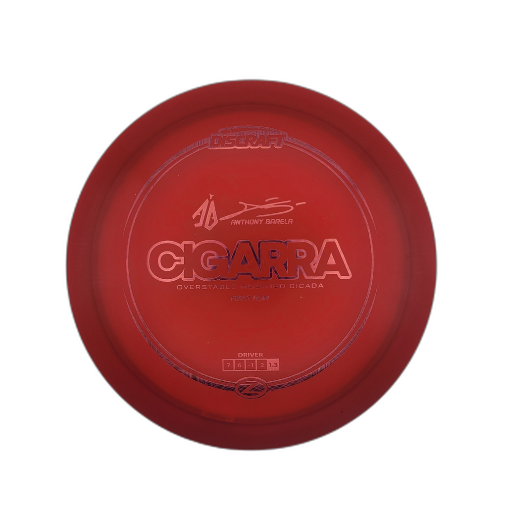 Discraft Cigarra Z-Line - Anthony Barela Signature Series 1st Run