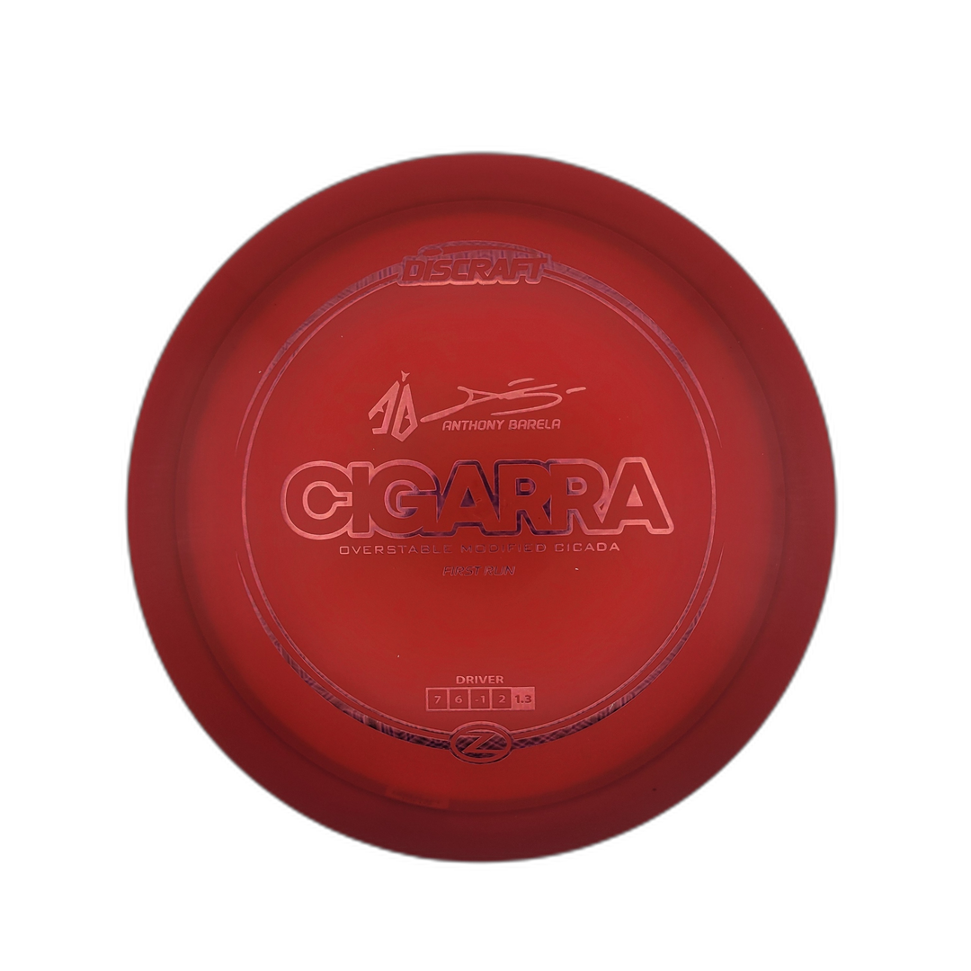 Discraft Cigarra Z-Line - Anthony Barela Signature Series 1st Run