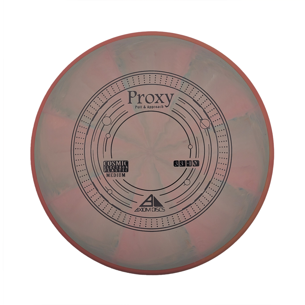Axiom Proxy Cosmic Electron Medium