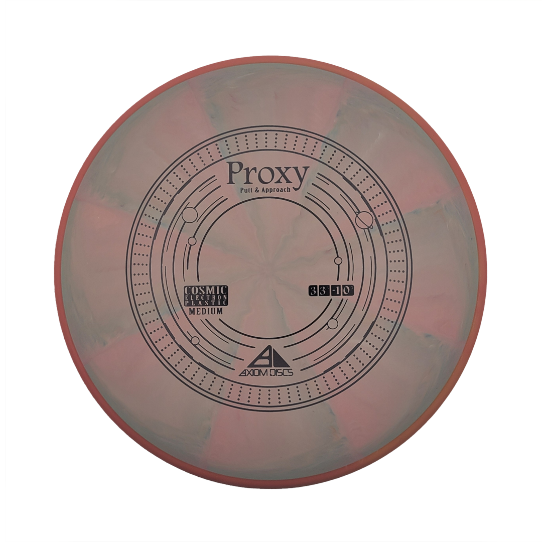 Axiom Proxy Cosmic Electron Medium