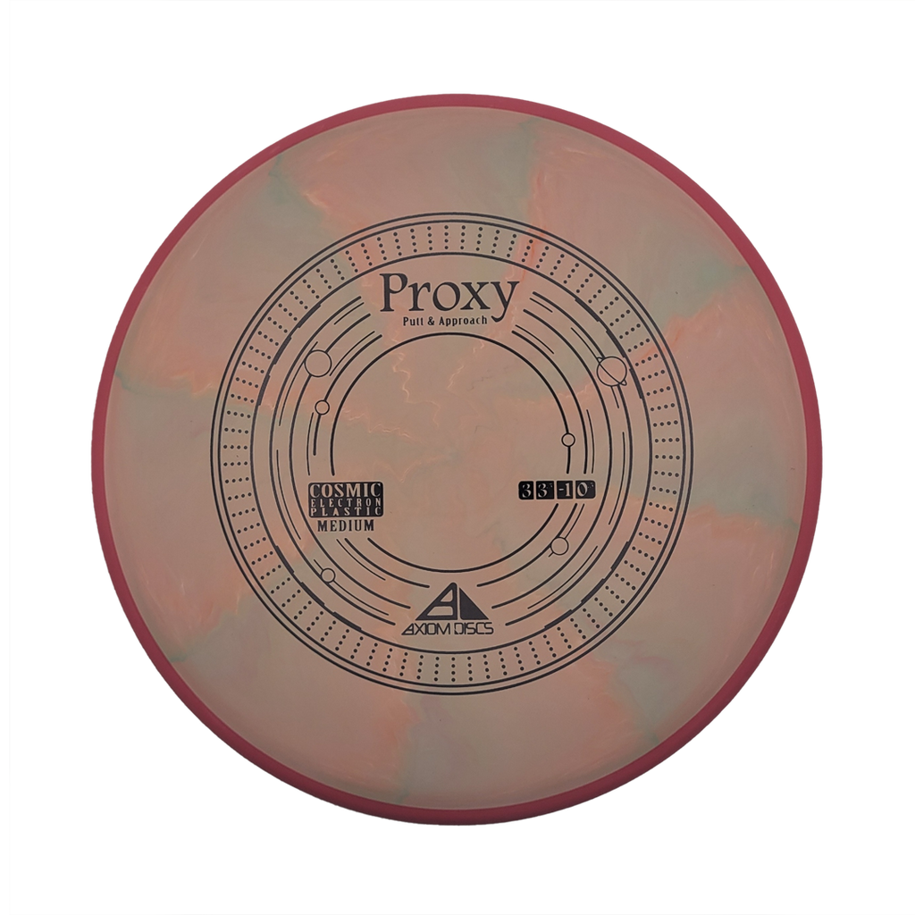 Axiom Proxy Cosmic Electron Medium