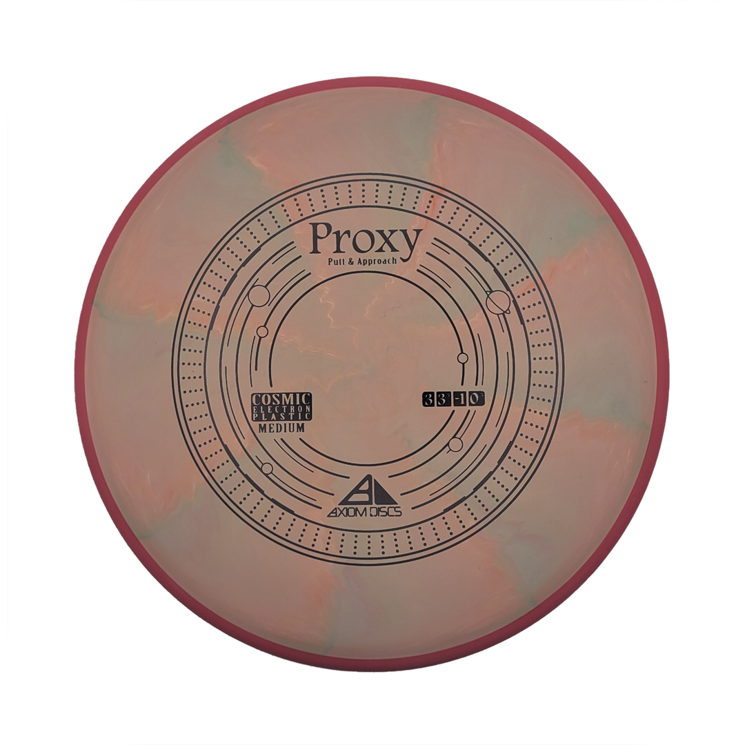 Axiom Proxy Cosmic Electron Medium