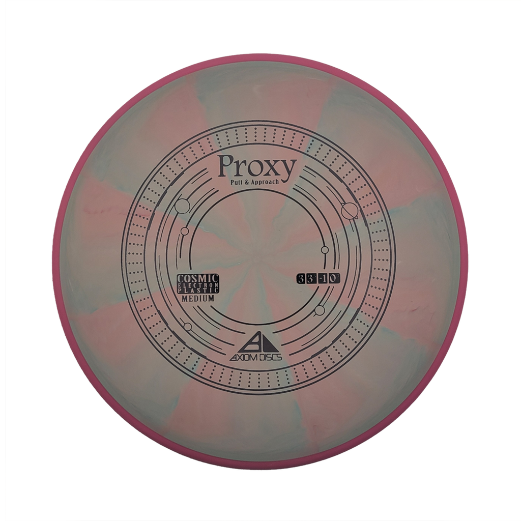 Axiom Proxy Cosmic Electron Medium