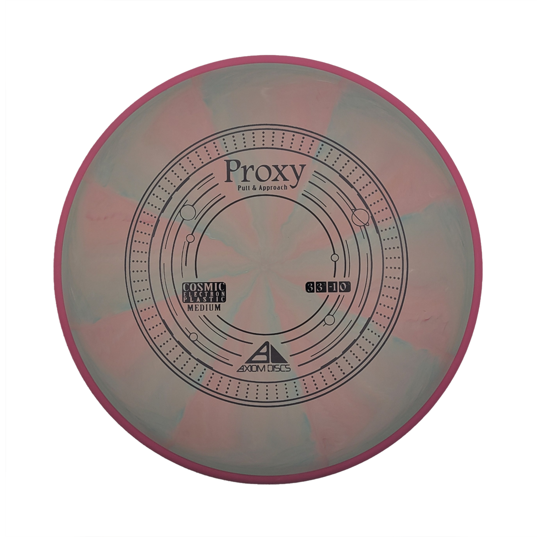 Axiom Proxy Cosmic Electron Medium