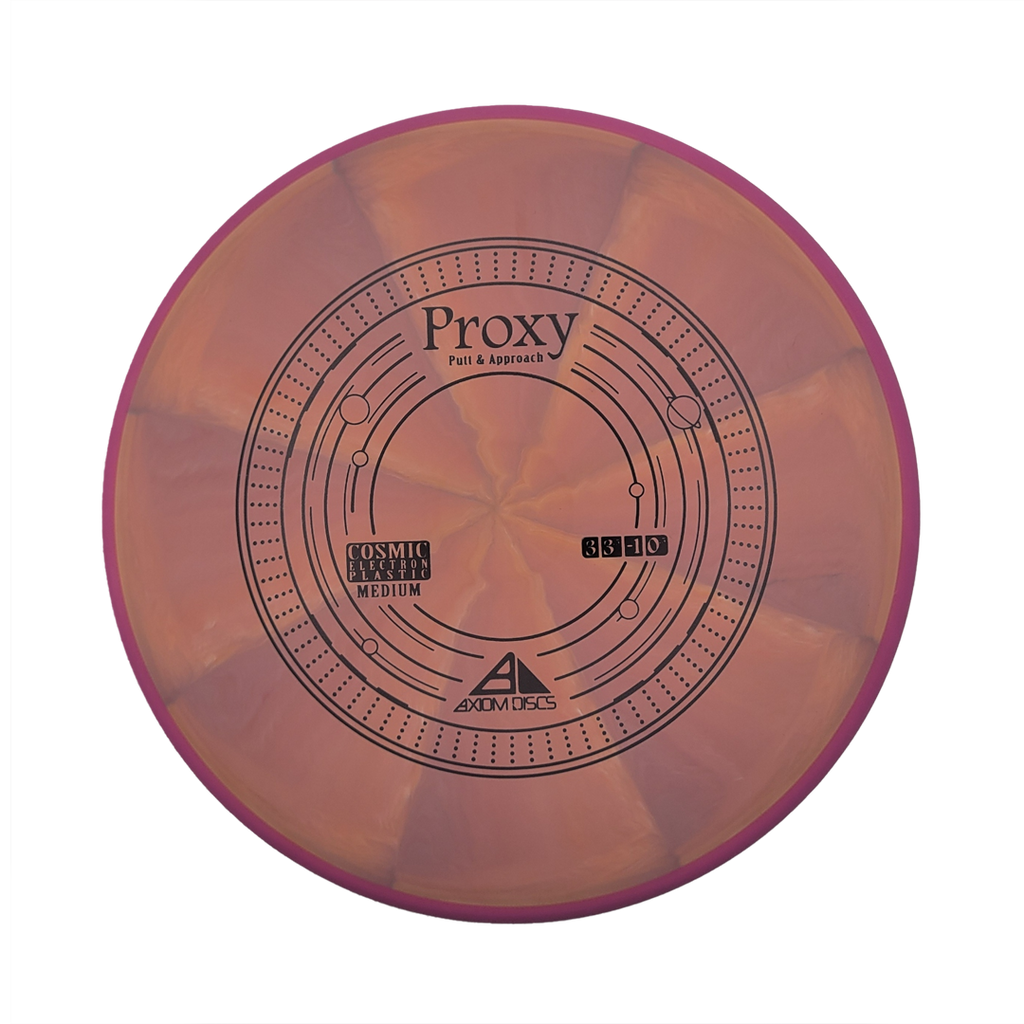 Axiom Proxy Cosmic Electron Medium