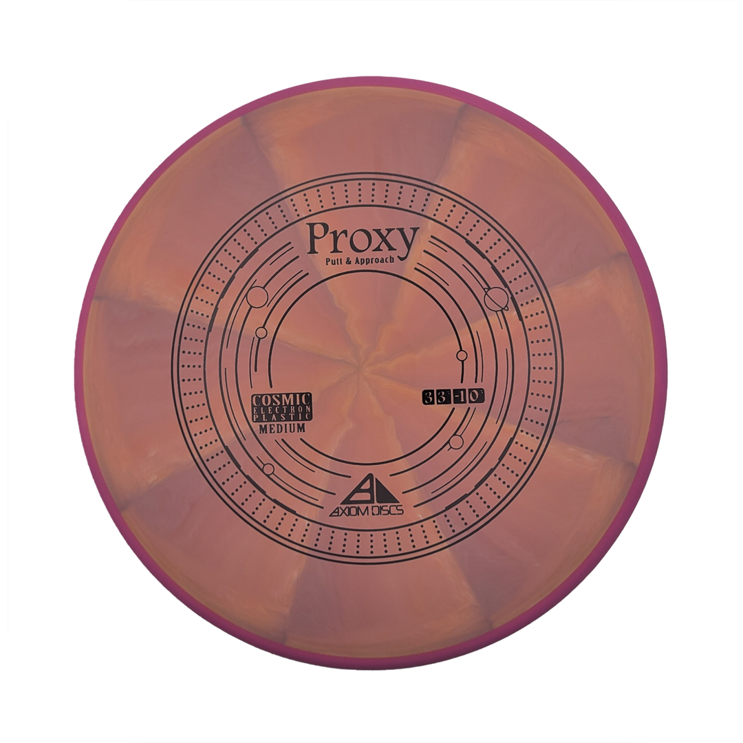 Axiom Proxy Cosmic Electron Medium
