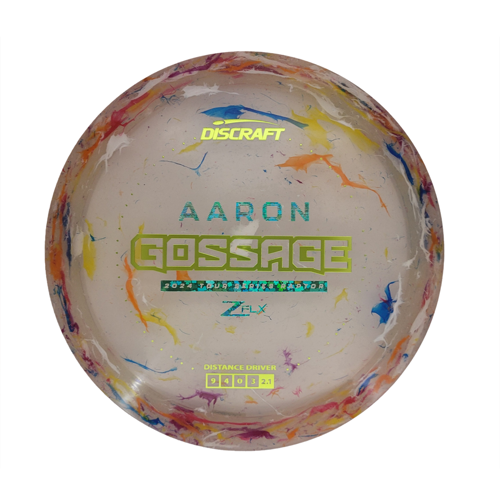 Discraft Raptor Jawbreaker Z FLX - 2024 Aaron Gossage Tour Series