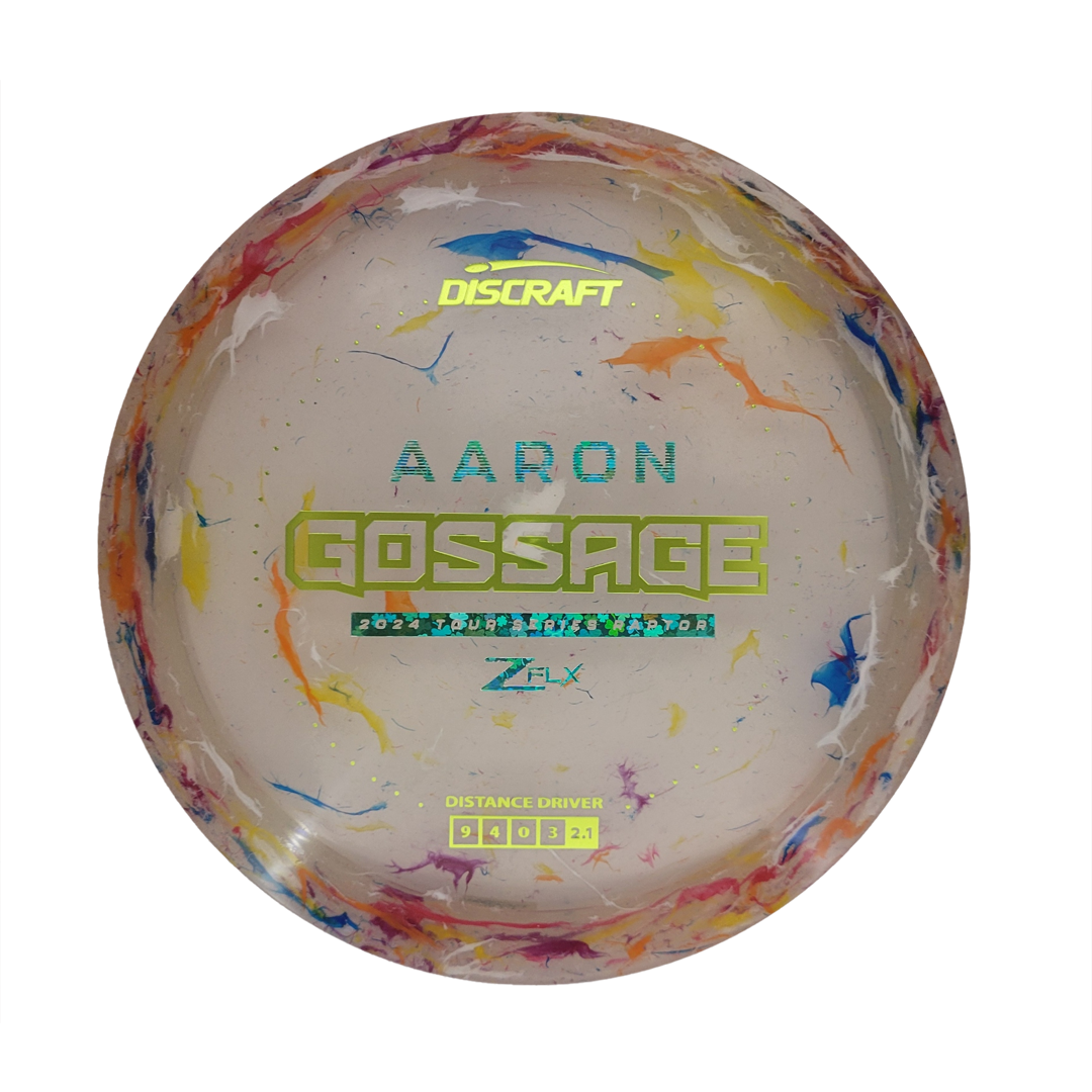 Discraft Raptor Jawbreaker Z FLX - 2024 Aaron Gossage Tour Series