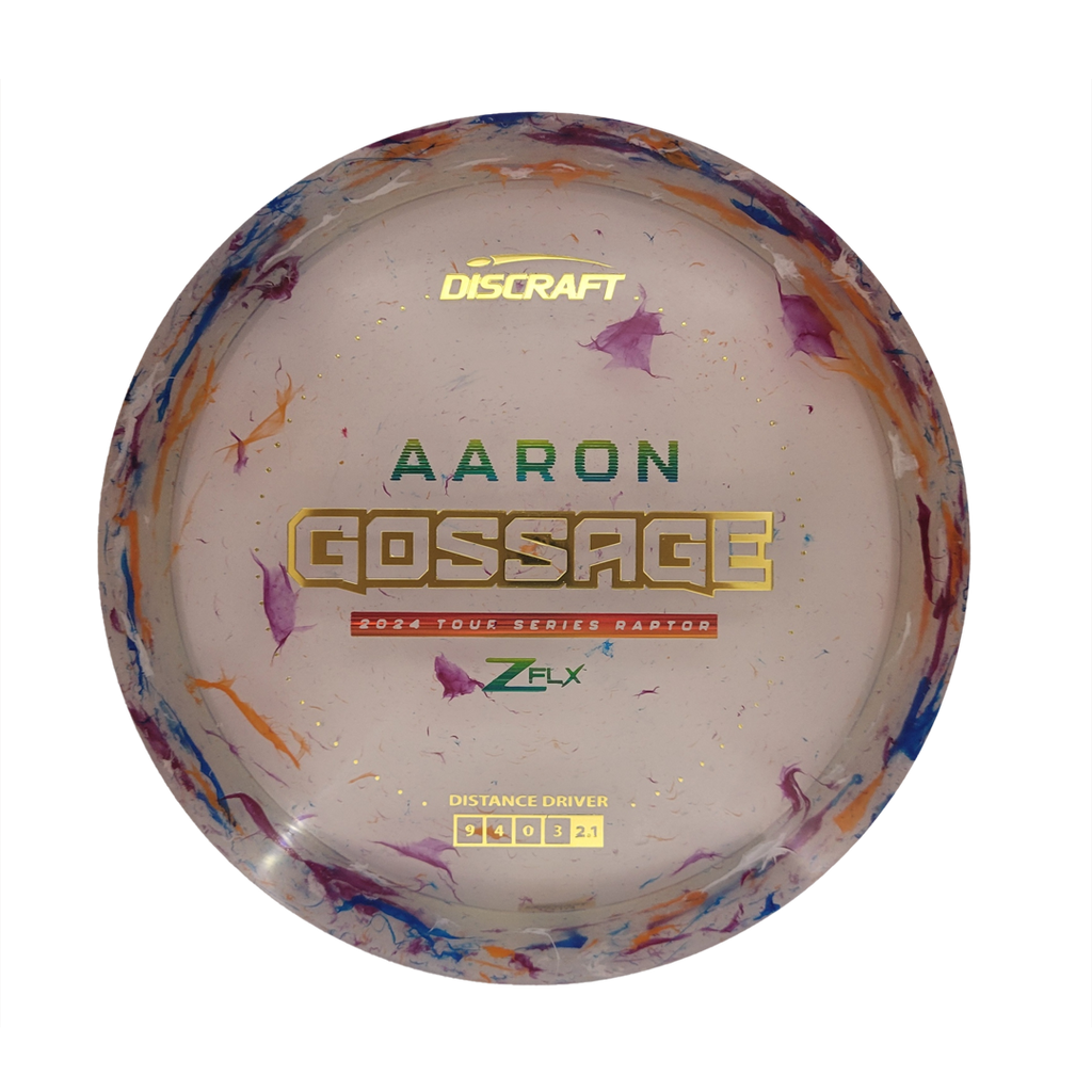 Discraft Raptor Jawbreaker Z FLX - 2024 Aaron Gossage Tour Series