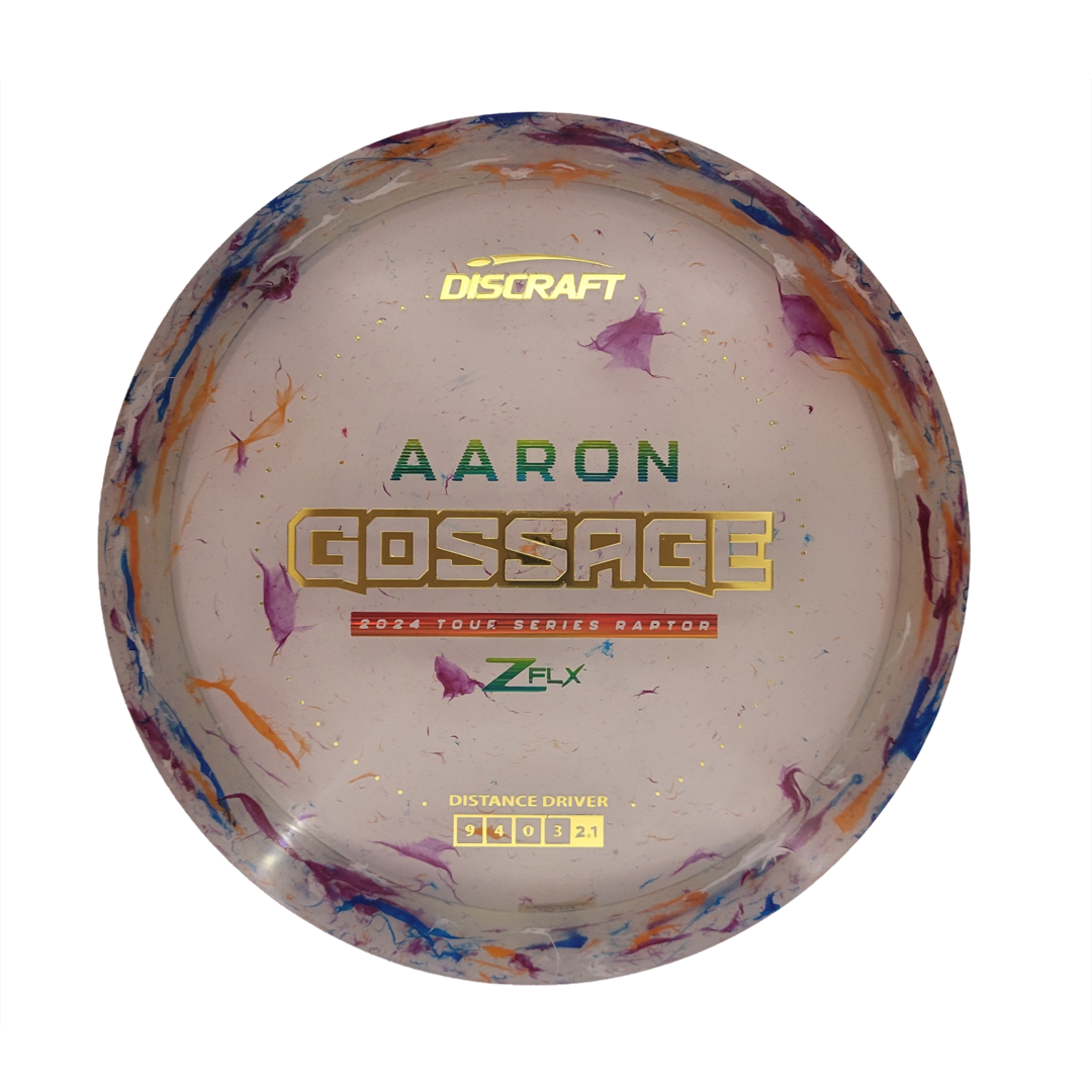 Discraft Raptor Jawbreaker Z FLX - 2024 Aaron Gossage Tour Series
