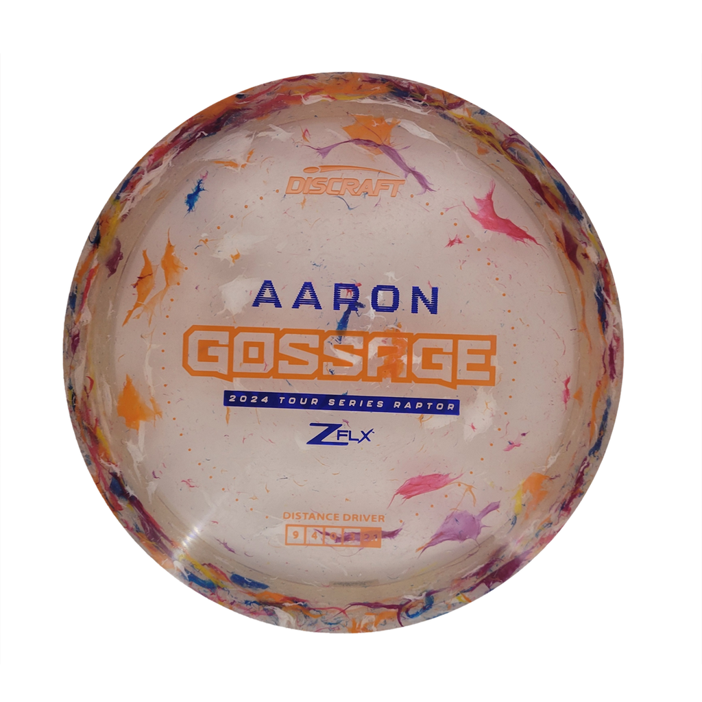 Discraft Raptor Jawbreaker Z FLX - 2024 Aaron Gossage Tour Series