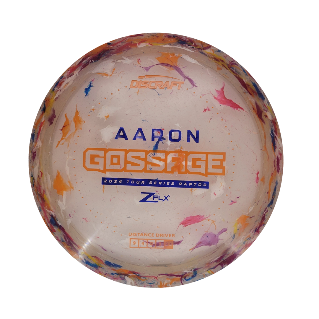 Discraft Raptor Jawbreaker Z FLX - 2024 Aaron Gossage Tour Series