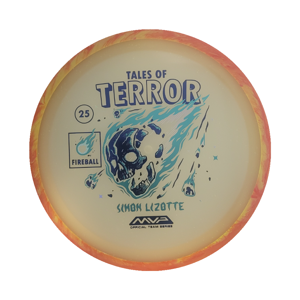 Axiom Fireball Particle Eclipse - 2025 Halloween Special Edition