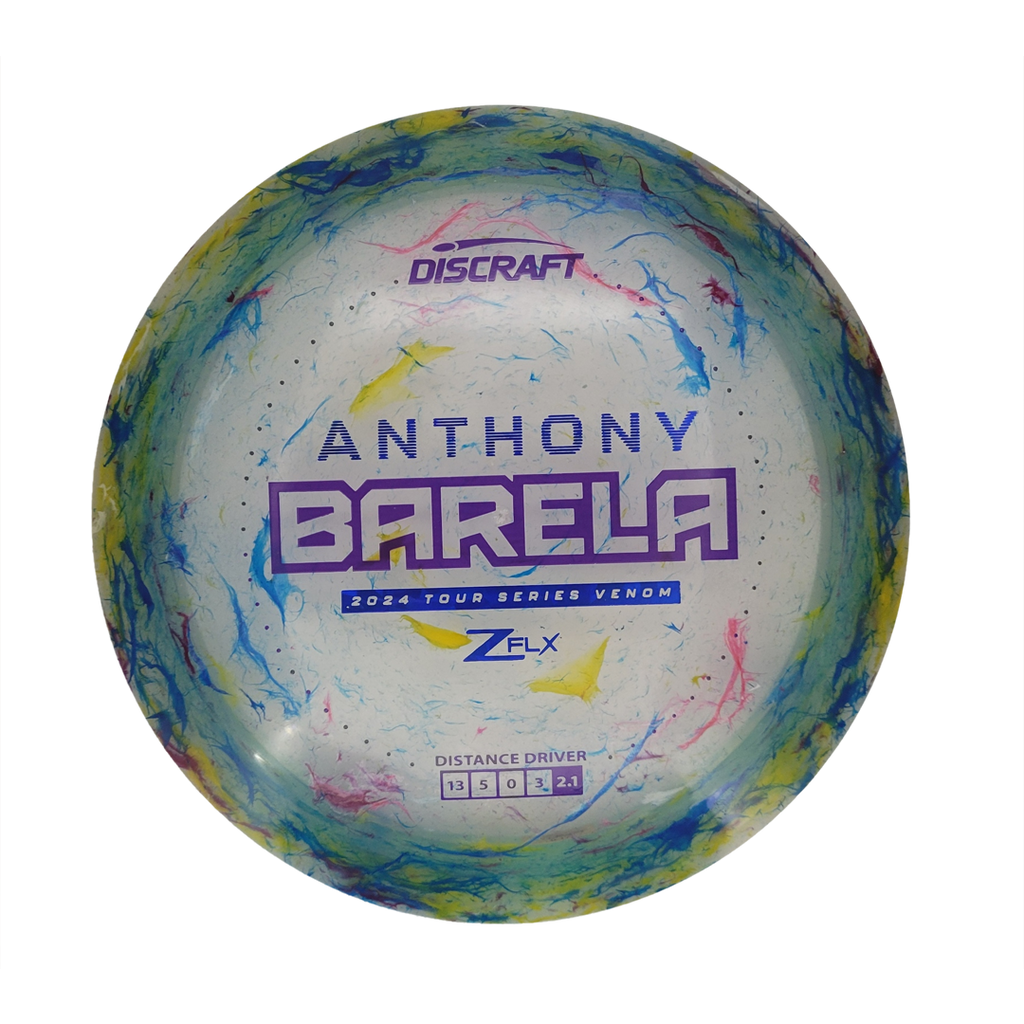 Discraft Venom Jawbreaker Z FLX - 2024 Anthony Barela Tour Series