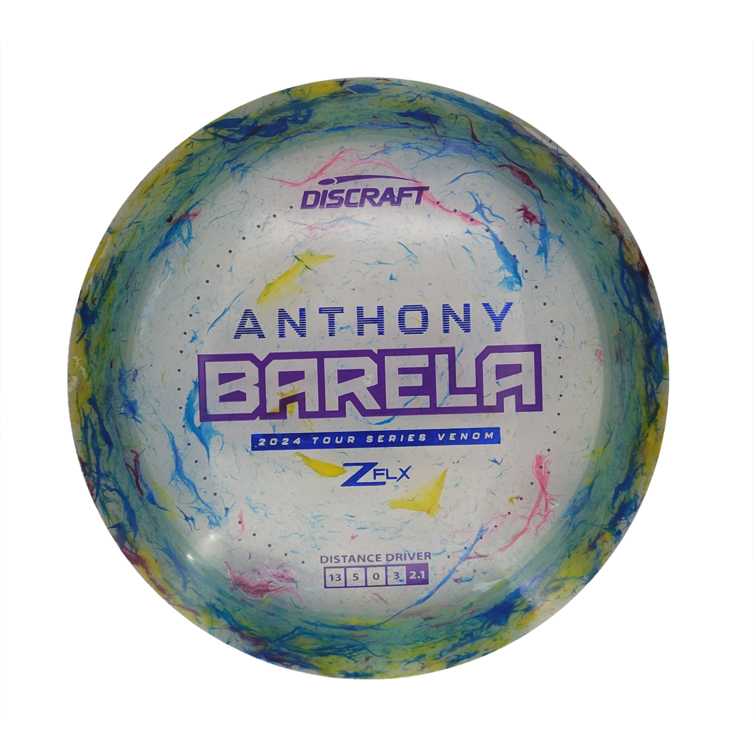 Discraft Venom Jawbreaker Z FLX - 2024 Anthony Barela Tour Series