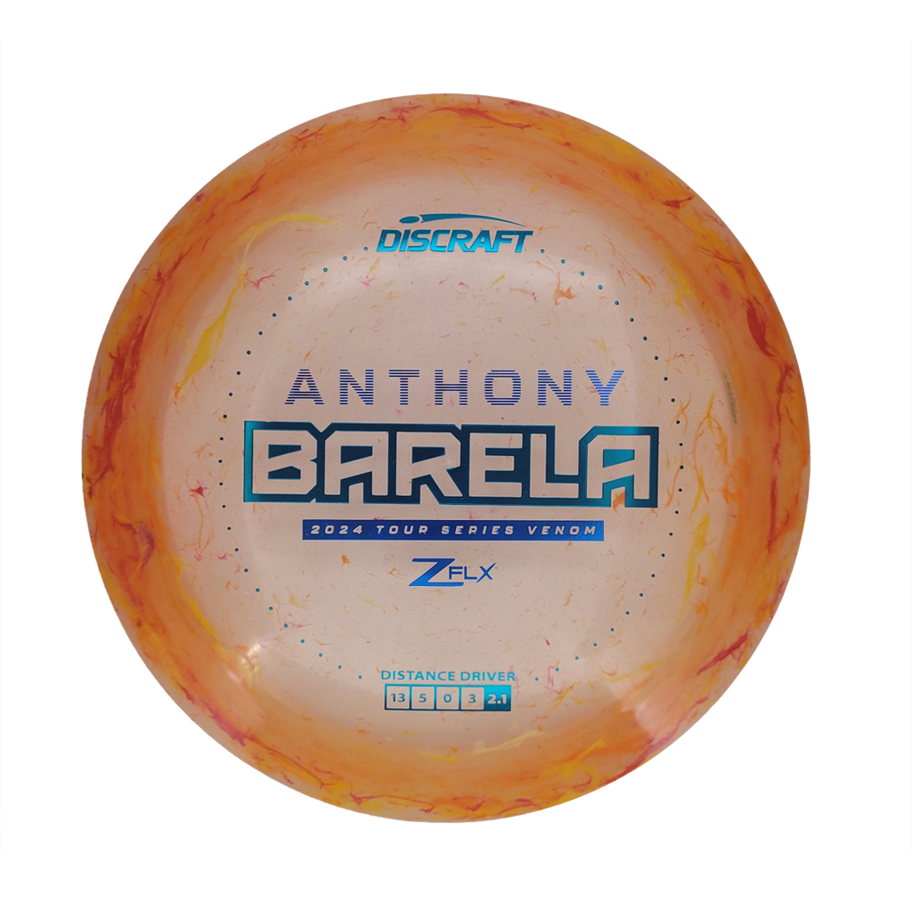 Discraft Venom Jawbreaker Z FLX - 2024 Anthony Barela Tour Series