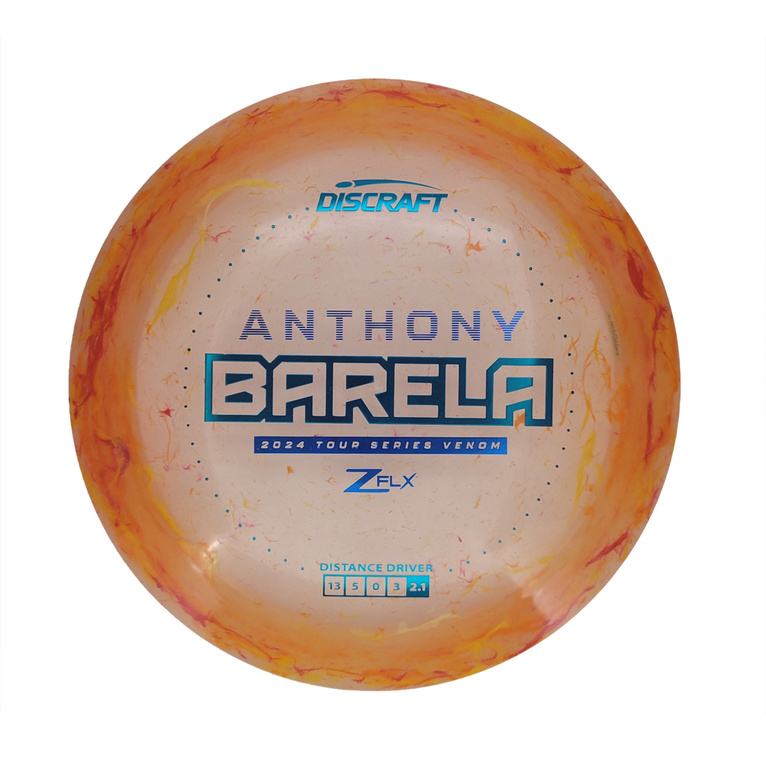Discraft Venom Jawbreaker Z FLX - 2024 Anthony Barela Tour Series
