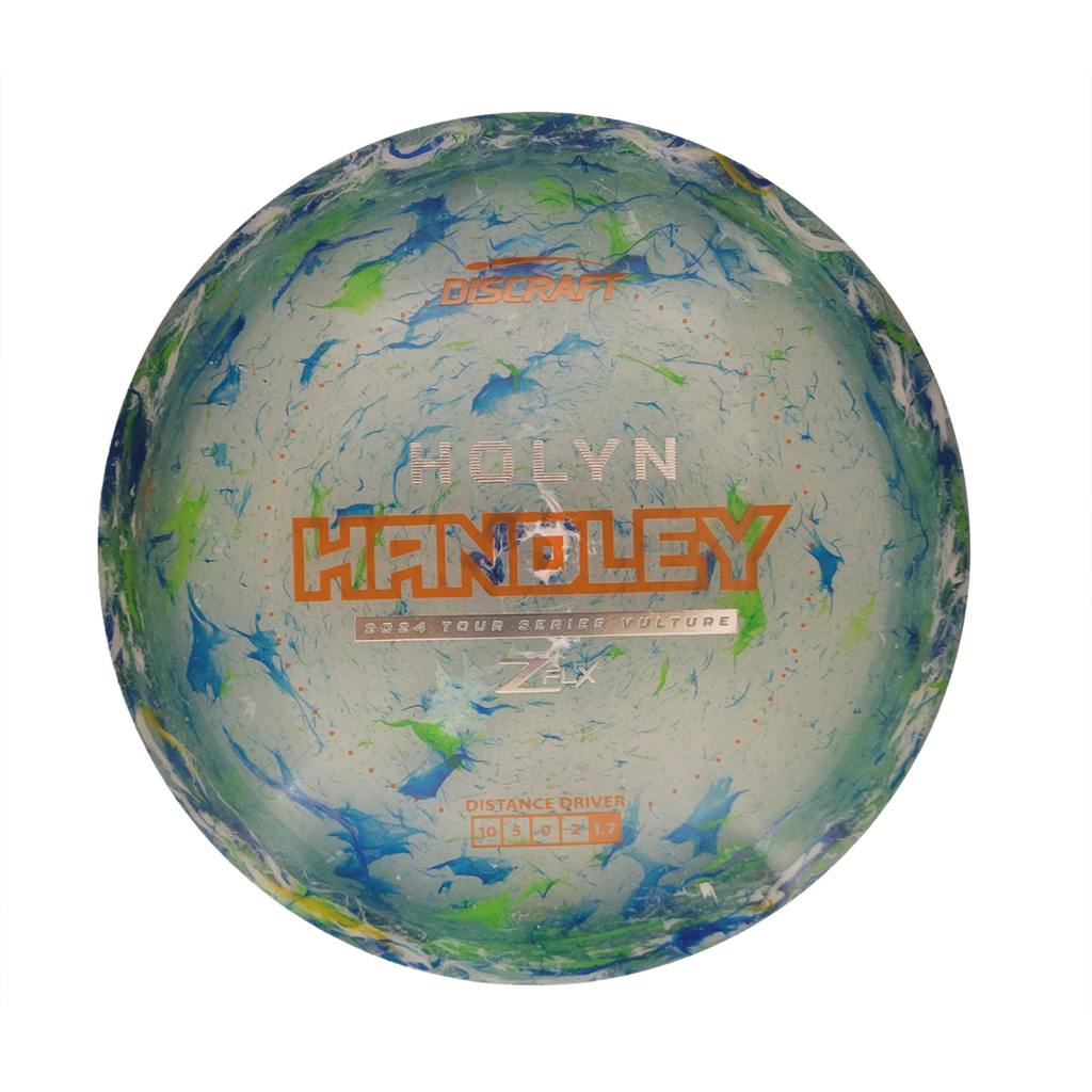 Discraft Vulture Jawbreaker Z FLX - 2024 Holyn Handley Tour Series
