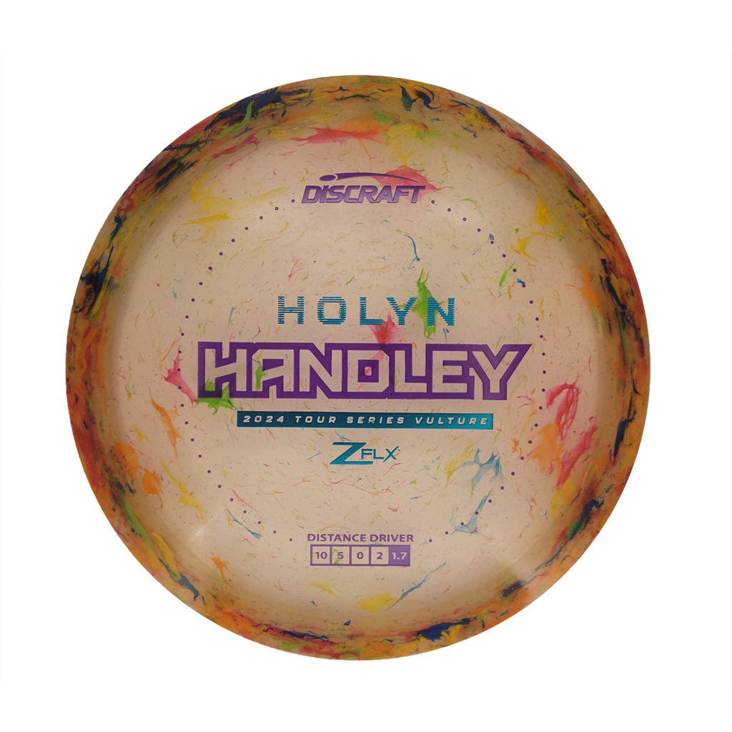 Discraft Vulture Jawbreaker Z FLX - 2024 Holyn Handley Tour Series