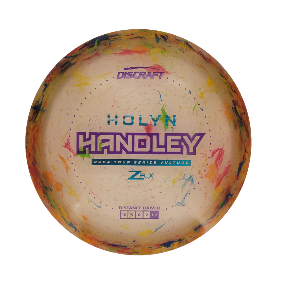 Discraft Vulture Jawbreaker Z FLX - 2024 Holyn Handley Tour Series
