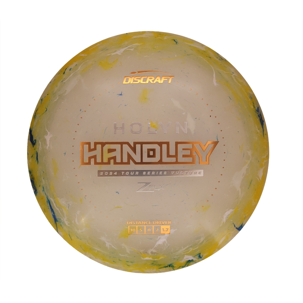 Discraft Vulture Jawbreaker Z FLX - 2024 Holyn Handley Tour Series